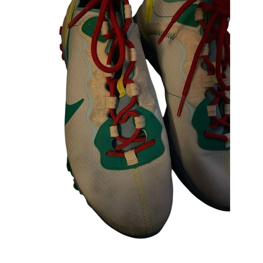 NIKE REACT ELEMENT 55 SE SNEAKERS